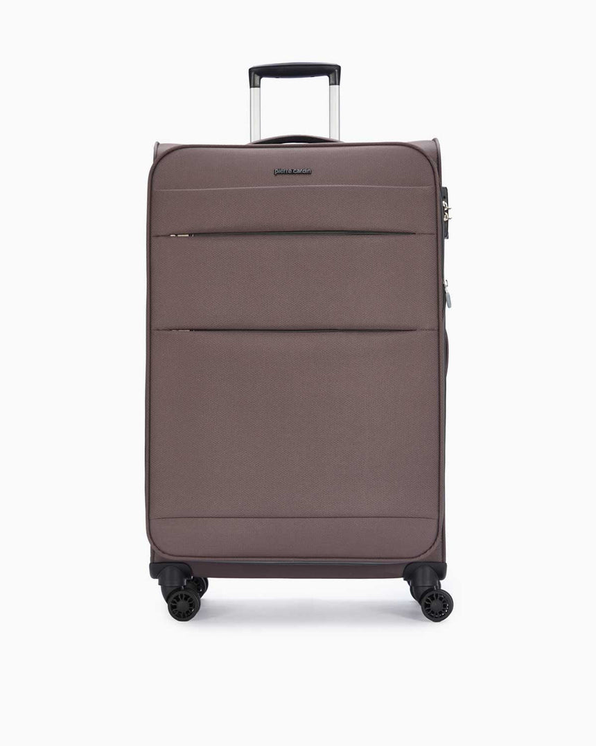 Pierre Cardin Kumaş Büyük Boy Valiz Antrasit