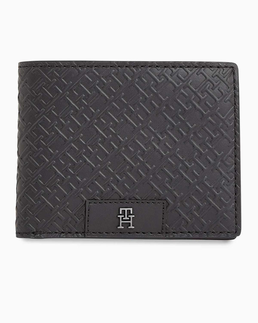 Tommy Hilfiger Monogram Mini Cüzdan Black