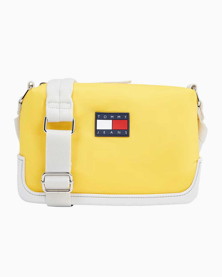 Tommy Hilfiger Uncovered Çapraz Askılı Çanta Yellow