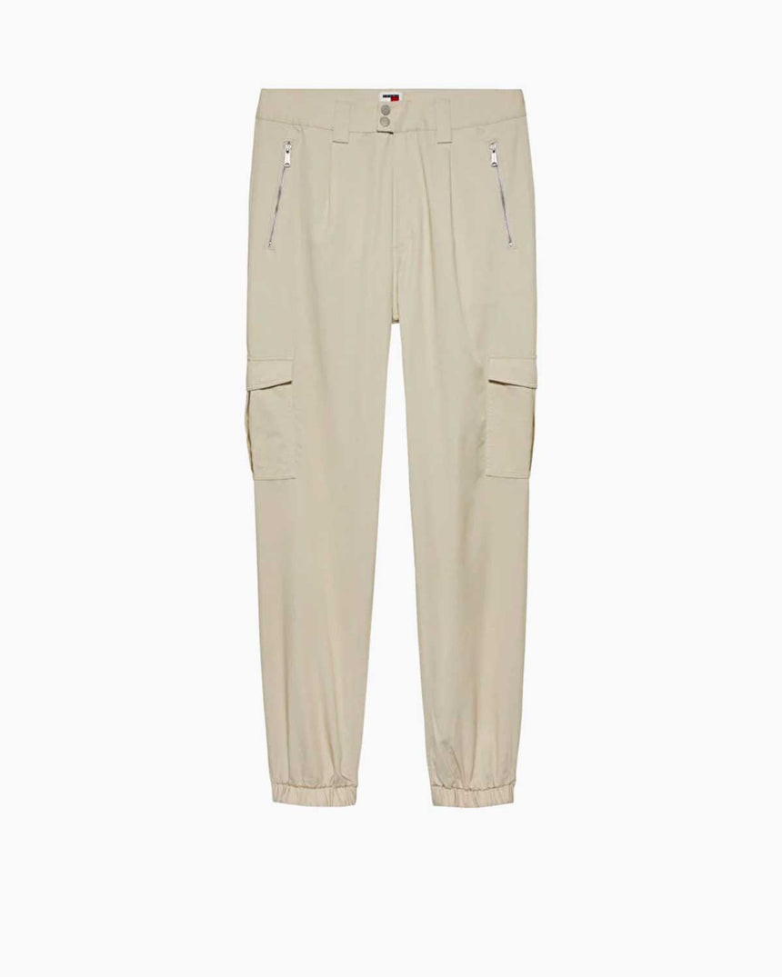 Tommy Hilfiger Stretch Cargo Pantolon Newsprint