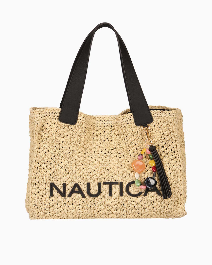 Nautica Kadın Omuz Çantası Açık Bej