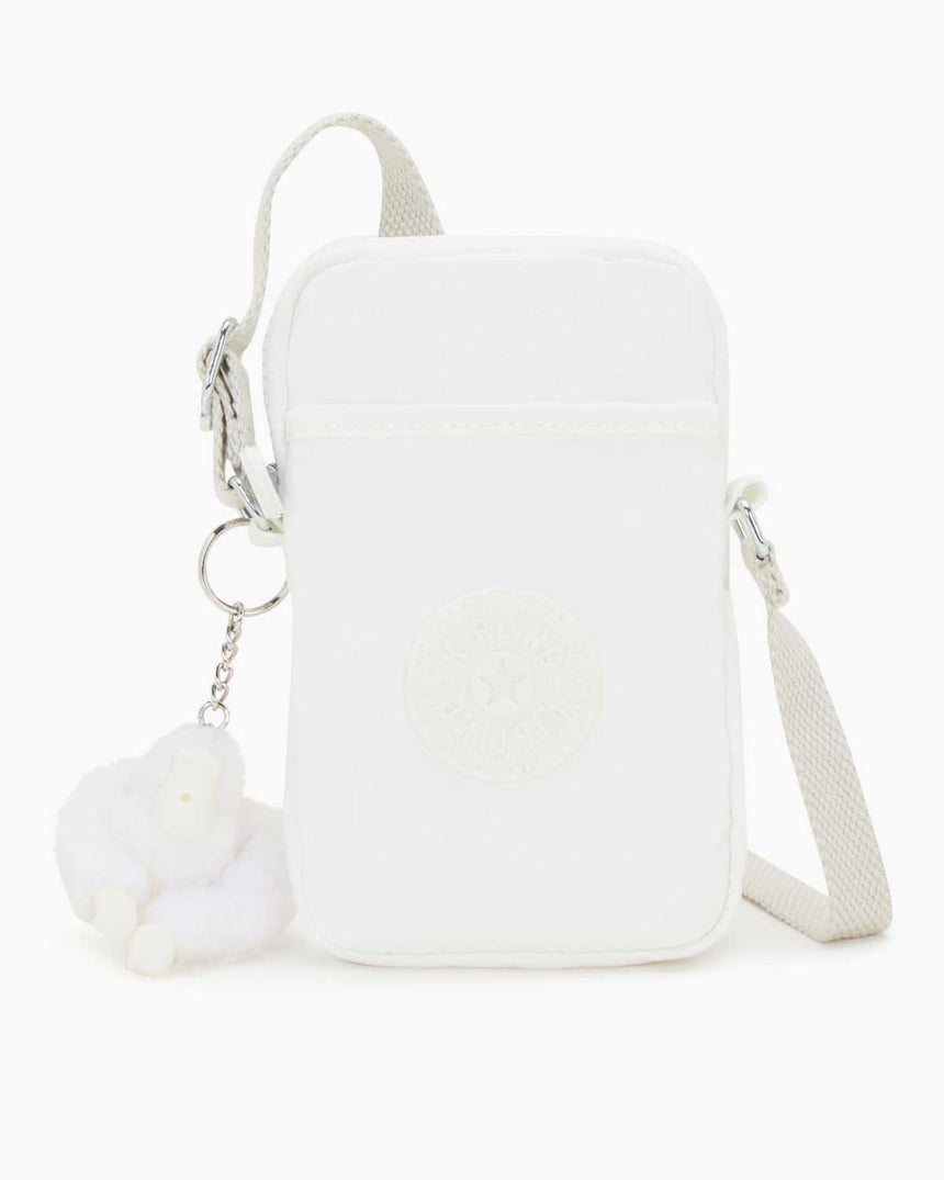 Kipling Tally Cep Telefonu Çaprasz Askılı Kadın Çantası Pure Alabaster