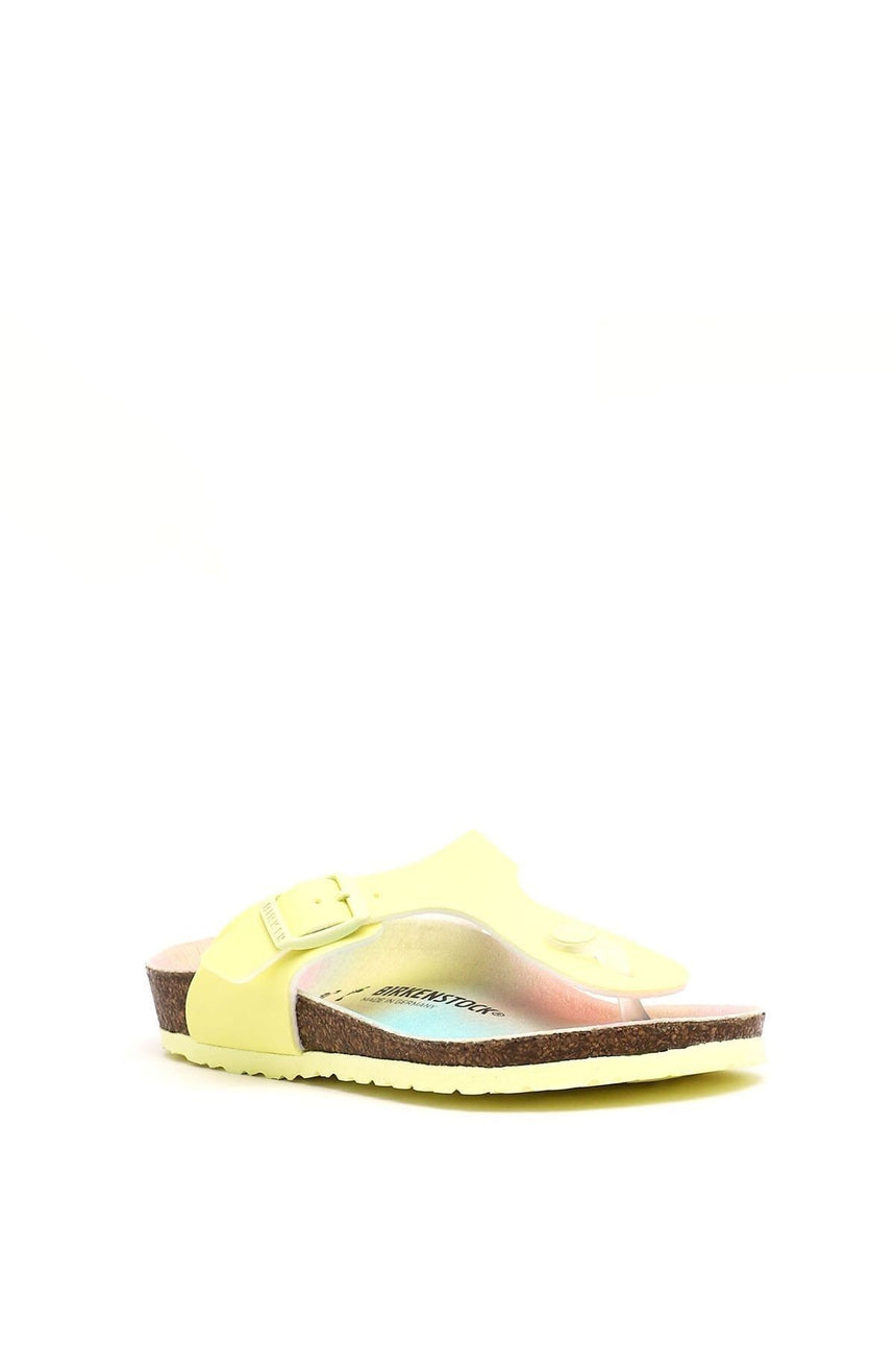Birkenstock Gizeh Kids BF Çocuk Sandalet Yellow