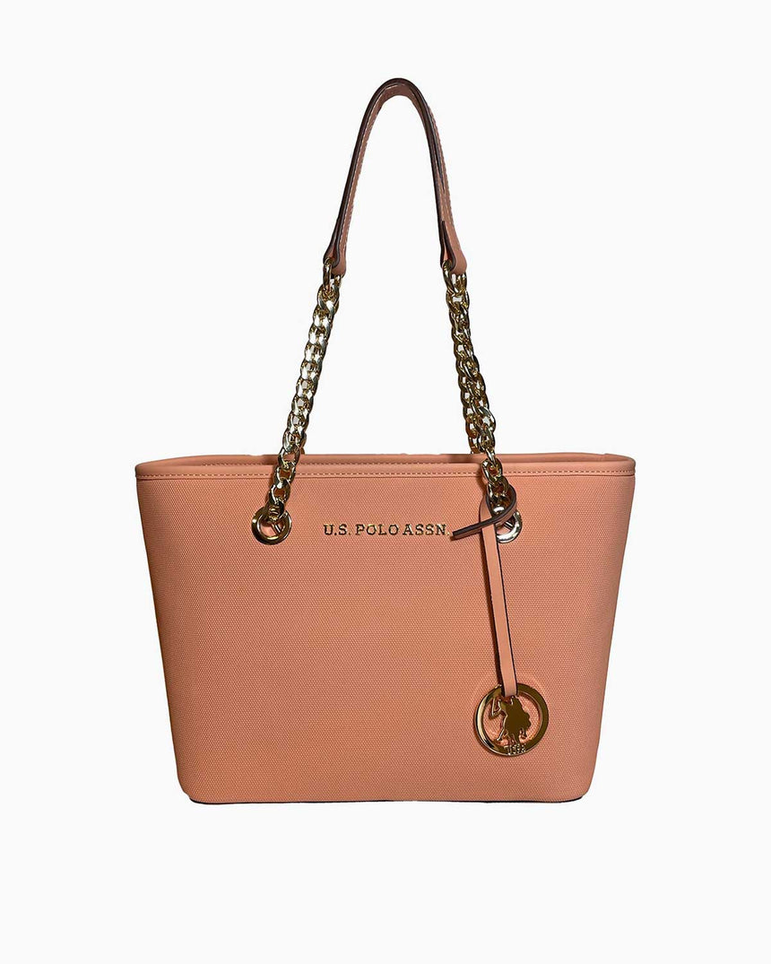 Us Polo Assn Kadın Omuz Çantası Somon