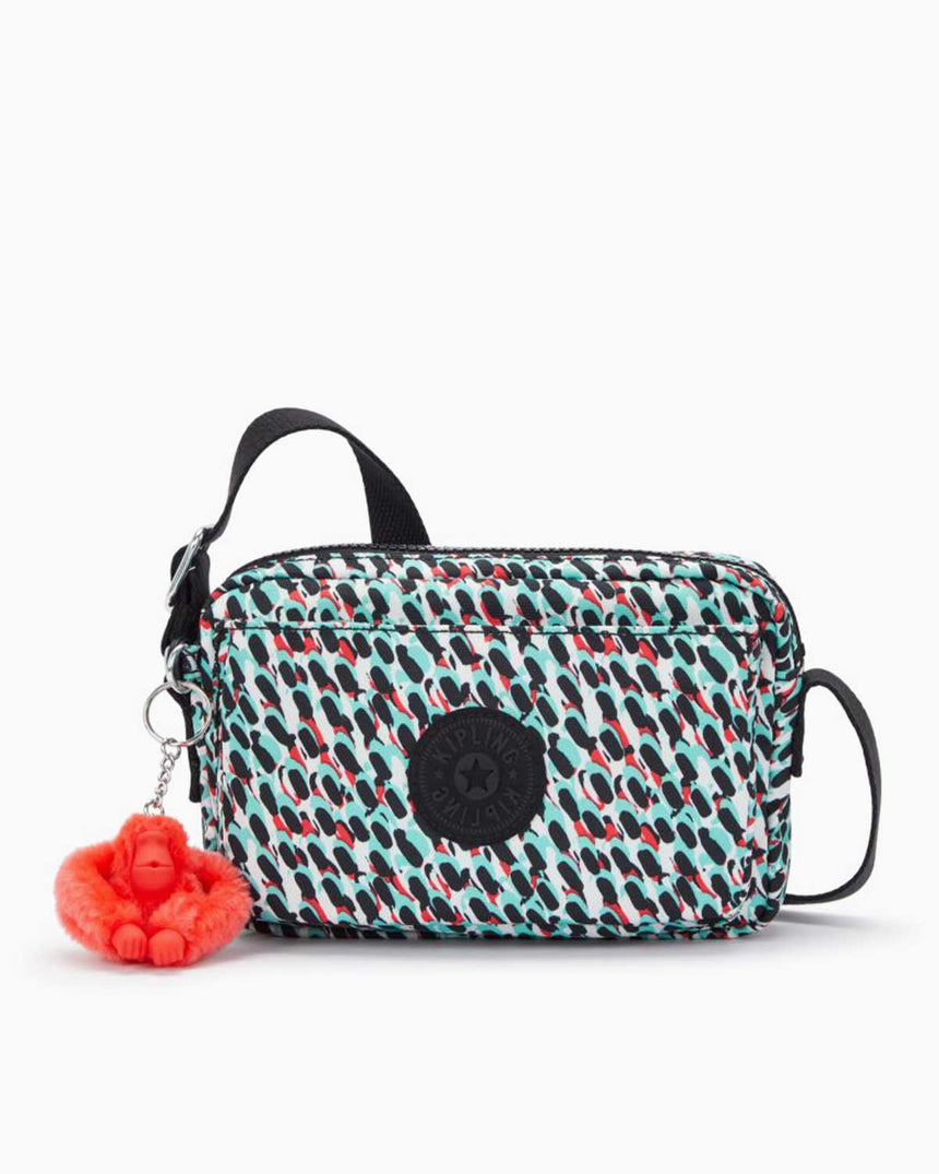 Kipling Abanu Çapraz Askılı Kadın Çantası Abstract Print