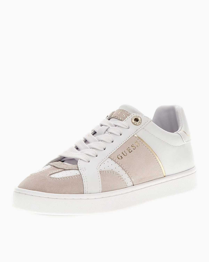Guess Jrone4 Nubuk Detaylı Sneaker White Multi