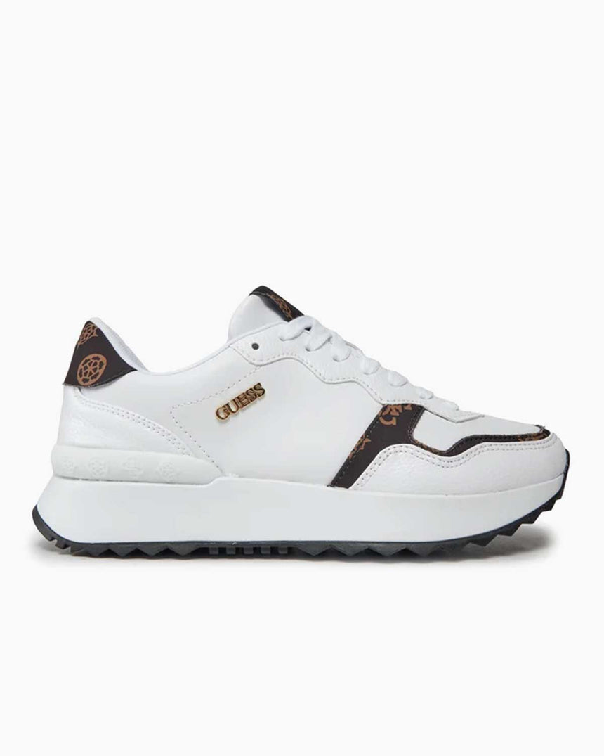 Guess Vinsa2 Logolu Sneaker White
