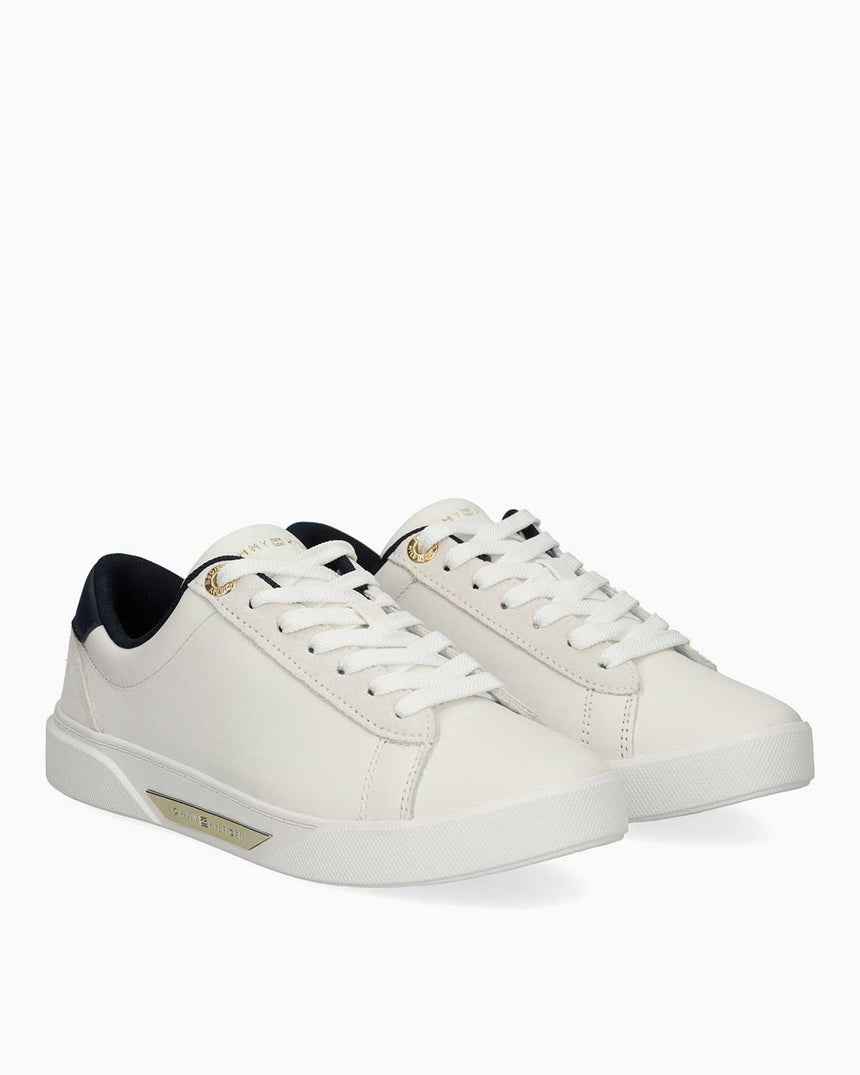 Tommy Hilfiger Chic Court Low Top Sneakers White