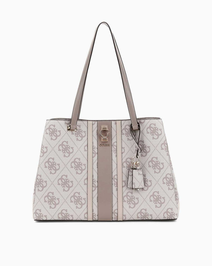 Guess Access Erenia I Kadın El Çantası Dark Oak