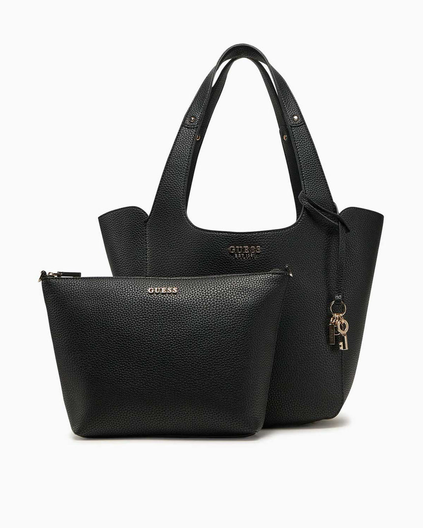 Guess Helina Tote Omuz Çantası Black