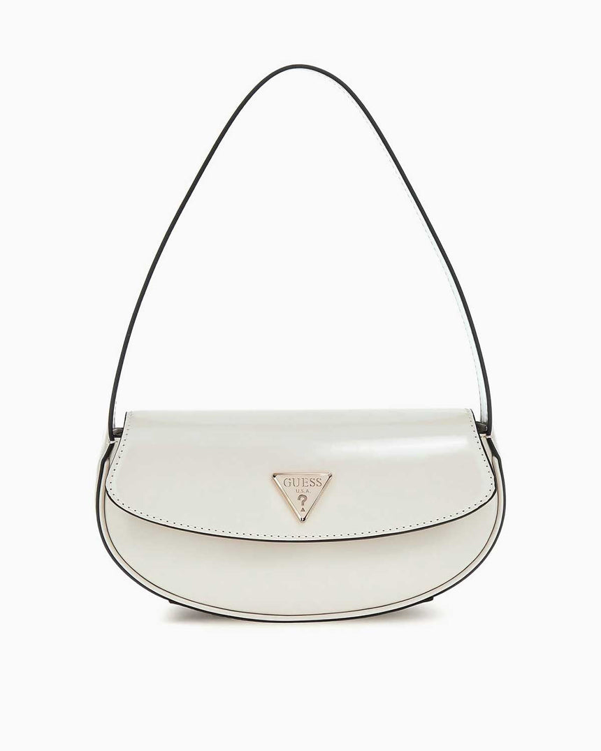 Guess Arnela Flap Kapaklı Rugan Omuz Çantası Bone