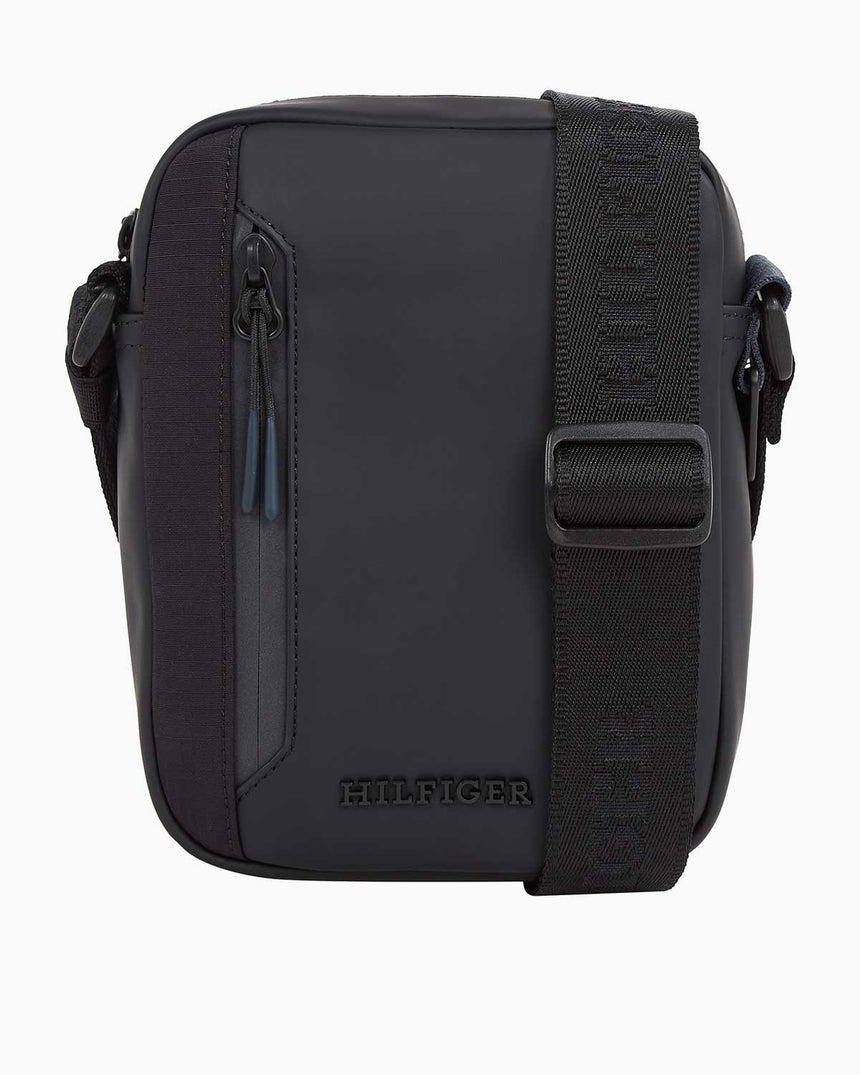 Tommy Hilfiger Seasonal Mini Reporter Çapraz Askılı Çanta Black