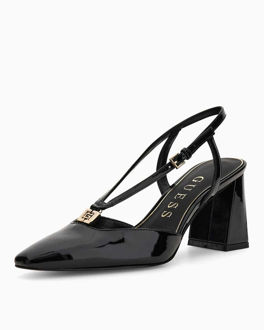 Guess Vargas Kadın 3cm Topuklu Ayakkabı Black
