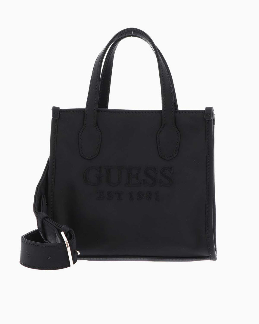 Guess Silvana Monogram Baskılı El Çantası