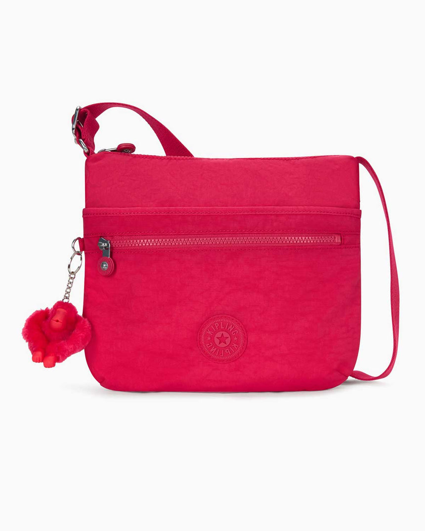 Kipling Arto Basic Kadın Omuz Çantası Confetti Pink