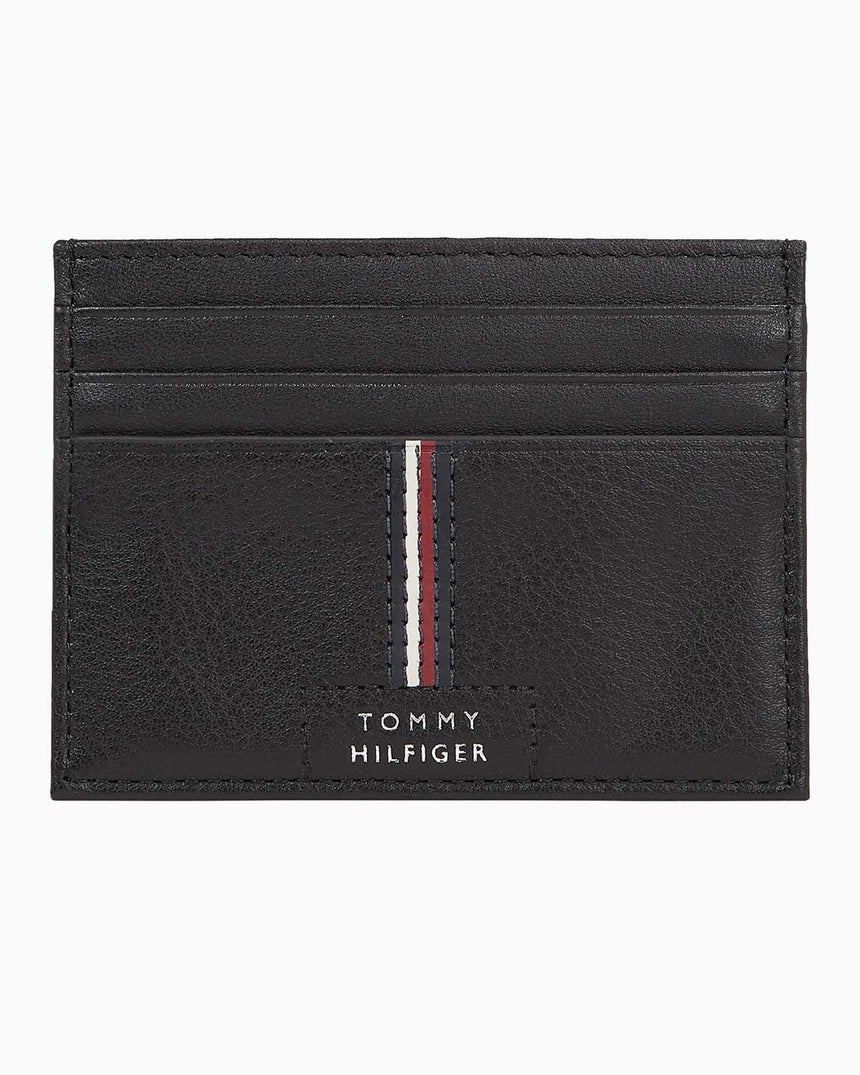 Tommy Hilfiger Premium Leather Kartlık Black