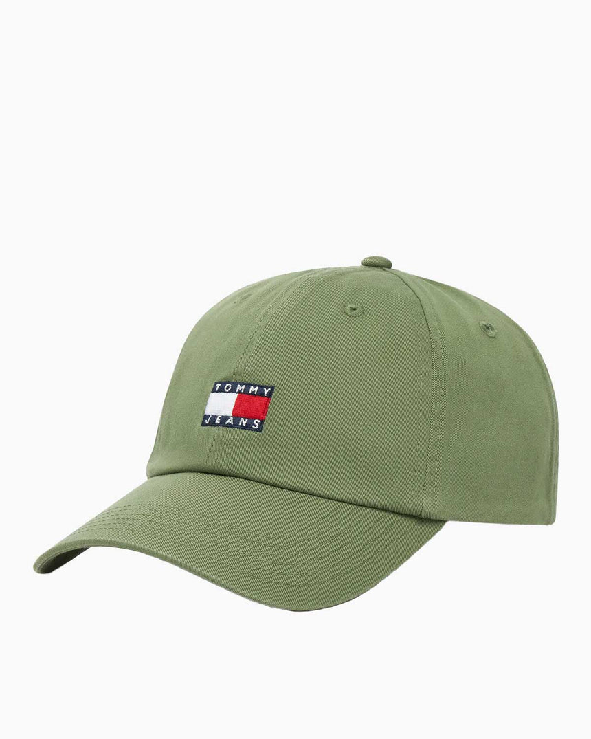 Tommy Hilfiger Heritage Panels Cap Şapka Aruba Green