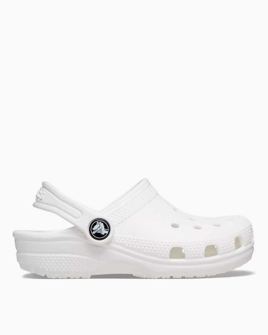 Crocs Classic Clog K Kız Çocuk Terlik Beyaz