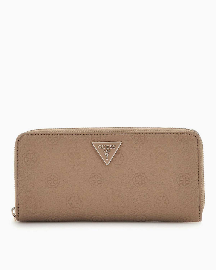 Guess Cresidia Slg Large Zip Around Cüzdan
