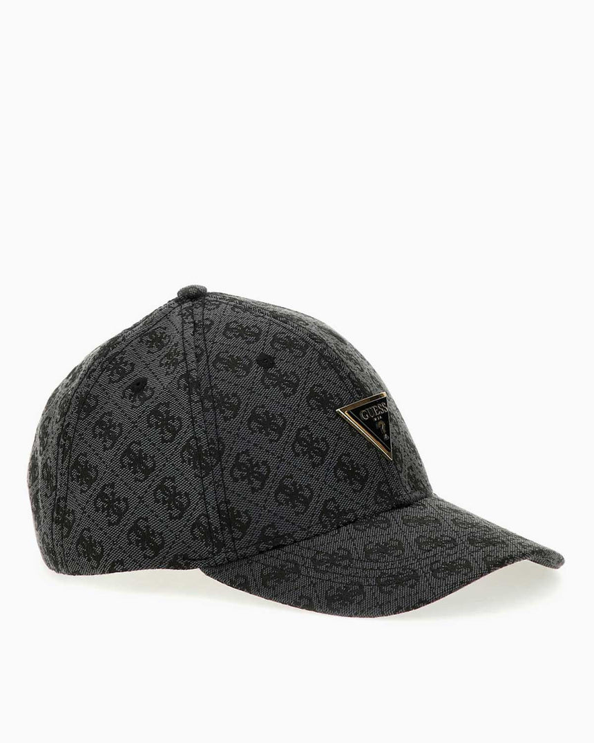 Guess Access Kadın Baseball Şapka Coal Logo