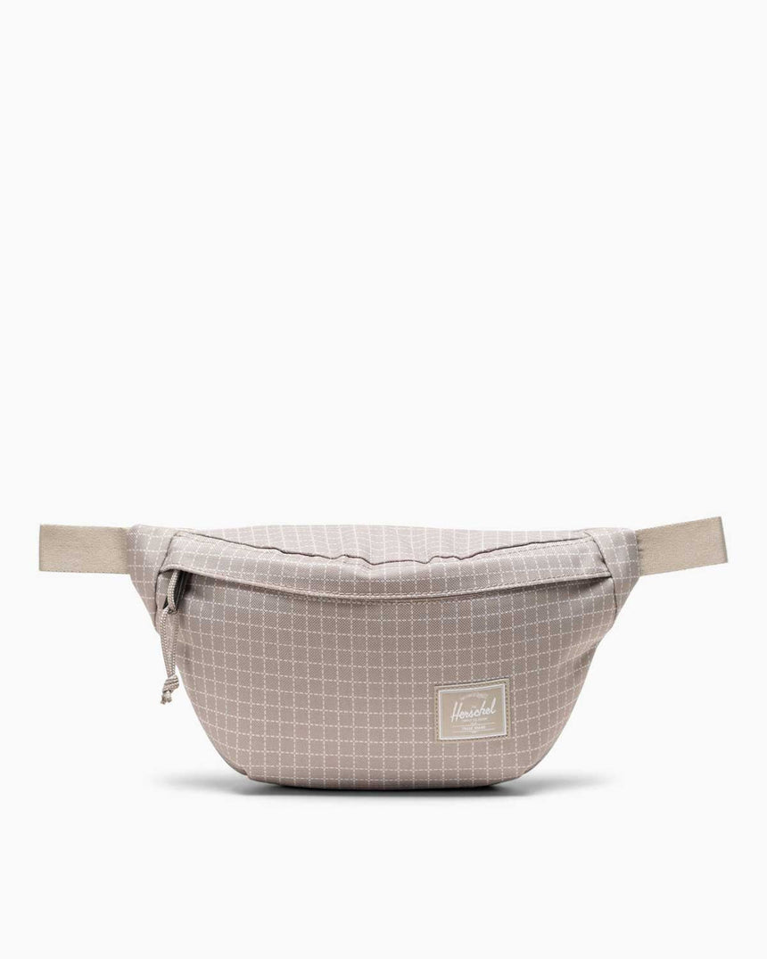 Herschel Classic Hip Pack Bel Çantası Grid - London Fog