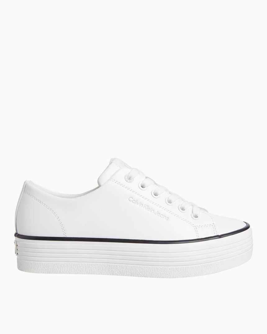 Calvin Klein Bold Flatform Sneaker Bright White/Black
