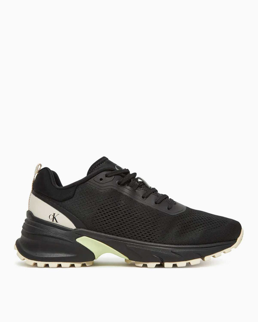 Calvin Klein Tokyo Kadın Koşucu Sneaker Black/Pistachio/White Jade