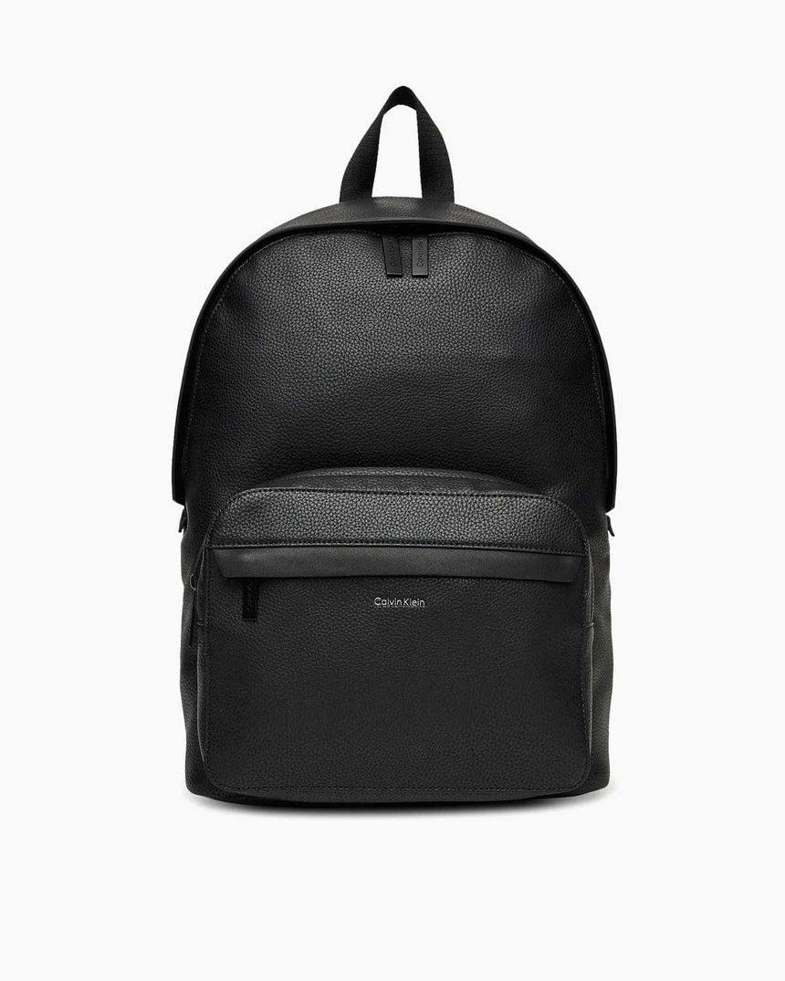 Calvin Klein Must Erkek Yuvarlak Sırt Çantası Black