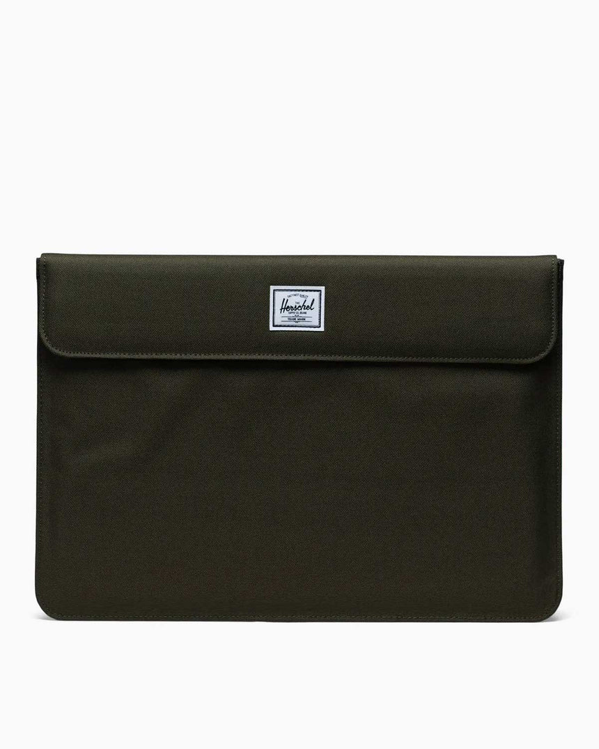 Herschel Spokane 15 16 Inc Uyumlu Laptop Tablet Kılıf Ivy Green