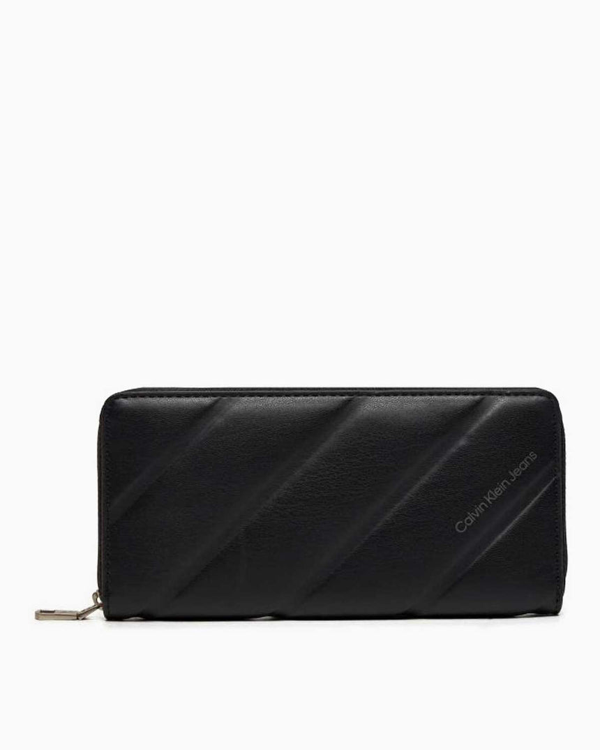 Calvin Klein Quilted Zip Around Cüzdan