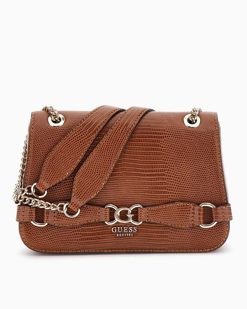 Guess Arlena Convertible Zincir Detaylı Çapraz Askılı Çanta