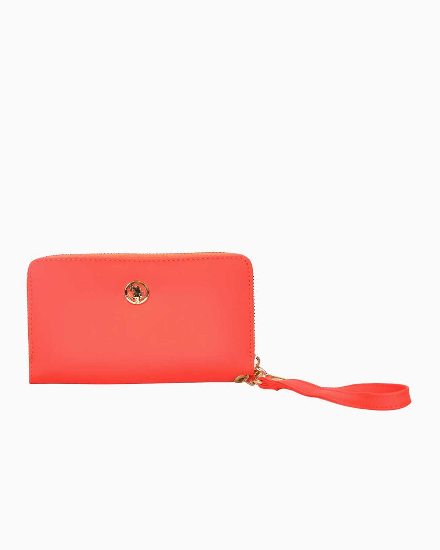 Us Polo Assn Kulplu Cüzdan Nar Çiçeği