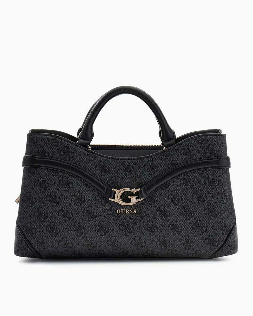 Guess Access Dea Girlfriend Kadın El Çantası Coal Logo