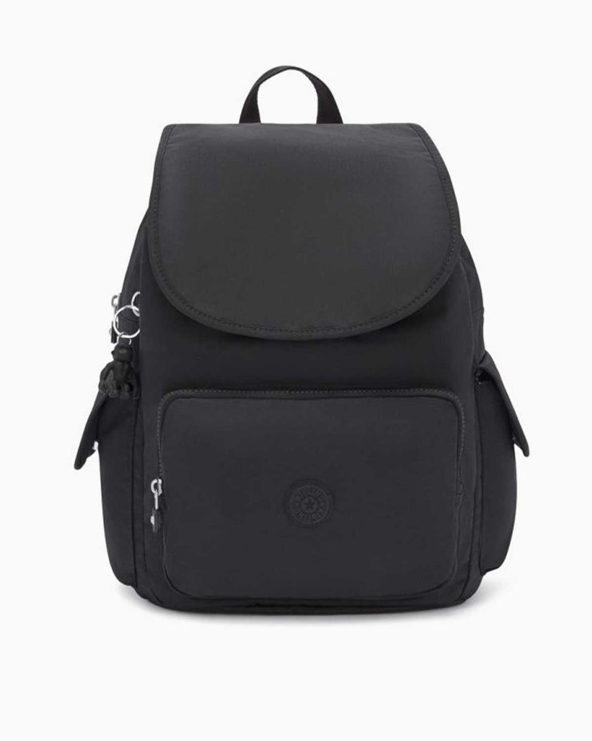 Kipling City Pack B Basic Kadın Sırt Çantası Black Noir