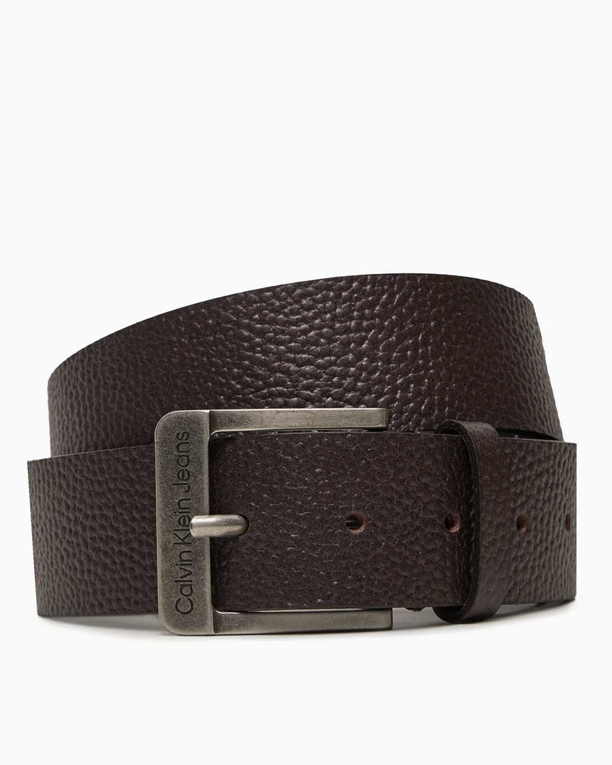 Calvin Klein Classic Nos Fixed Belt Kemer Bitter Brown