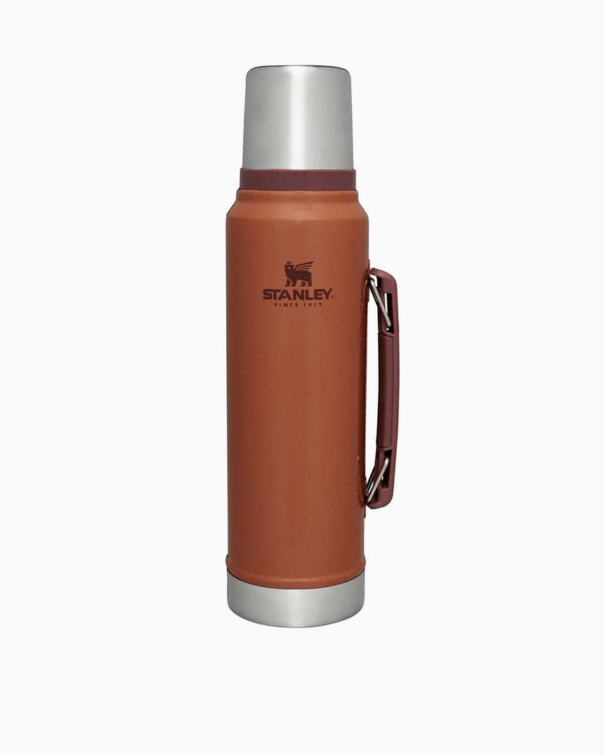 Stanley Efsane Klasik Seri-1 Litre Vakumlu Çelik Termos Hammertone Clay