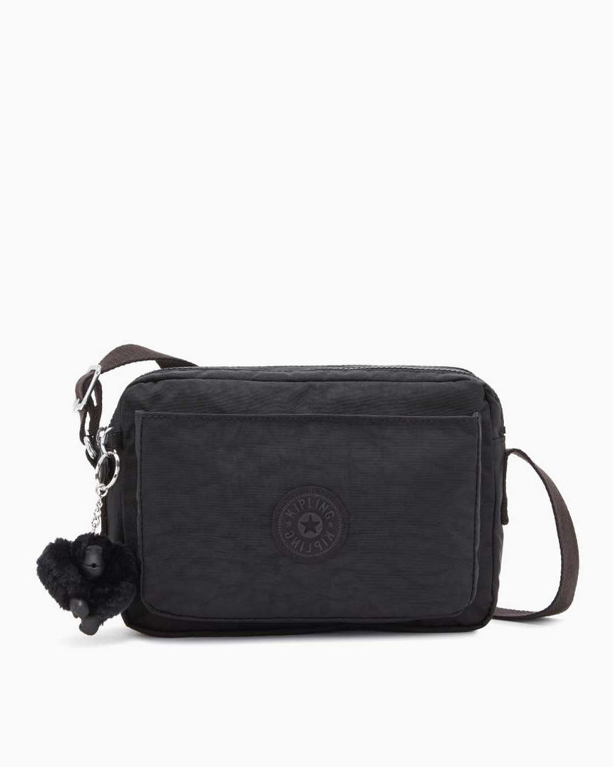 Kipling Abanu M Basic Çapraz Askılı Kadın Çantası Black Noir