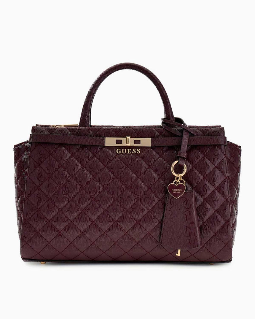 Guess Blane Idra Girlfriend Kadın El Çantası Wine