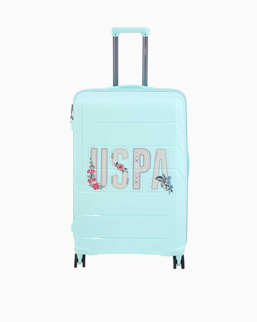 Us Polo Assn Logolu Büyük Boy Valiz Mint