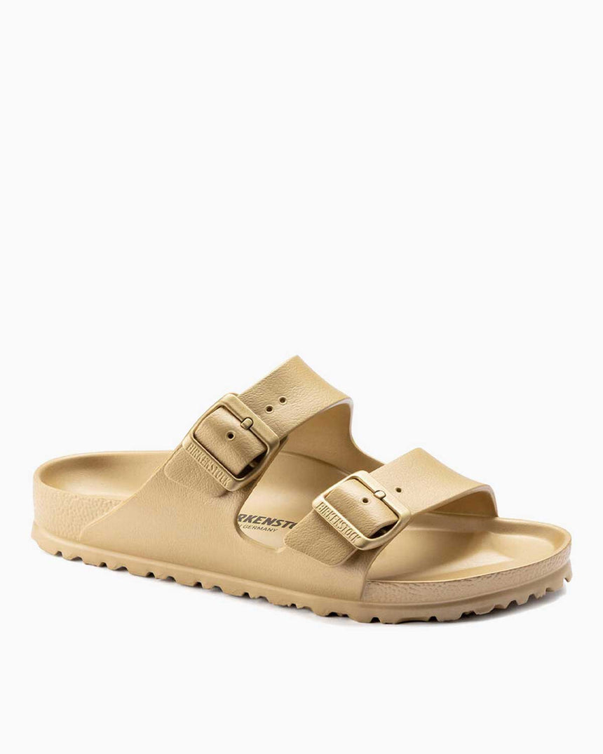 Birkenstock Arizona Eva Glamour Terlik Gold