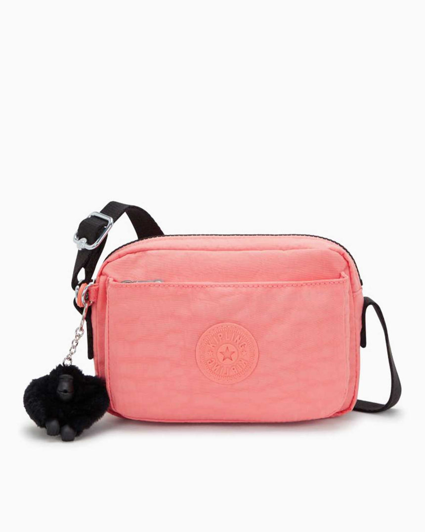 Kipling Abanu Çapraz Askılı Kadın Çantası Peach Peach
