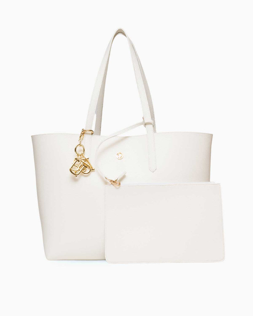 Us Polo Assn Logolu Omuz Çantası Beyaz