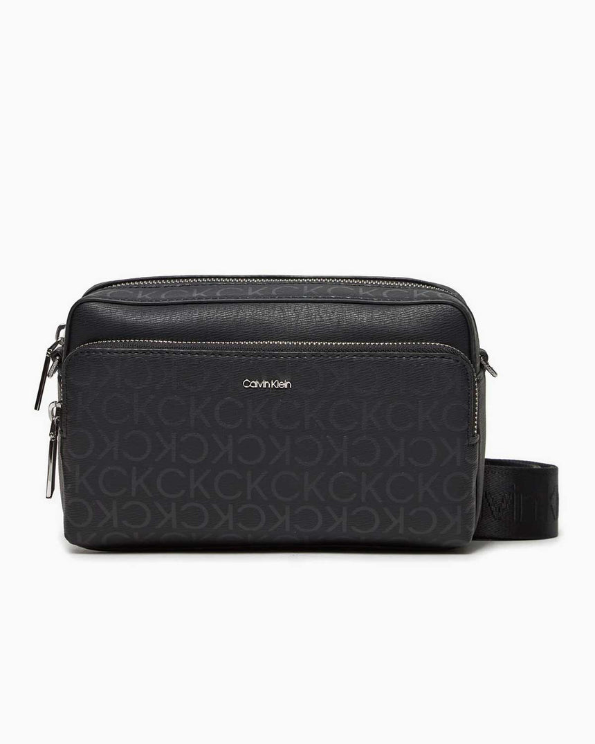 Calvin Klein Must Camera Bag Black Epi Mono