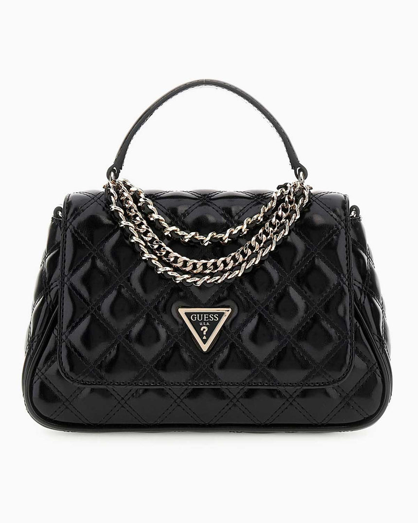 Guess Waldena Guilly II Kadın Omuz Çantası Black