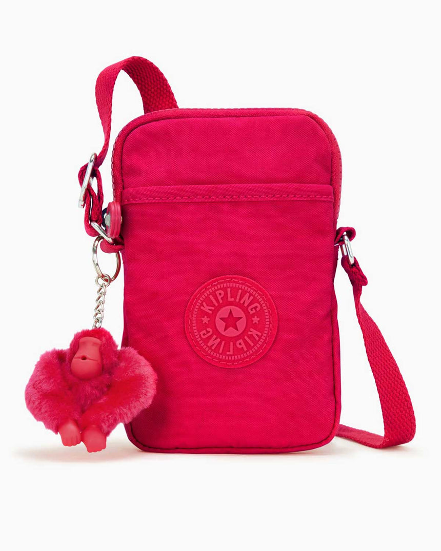 Kipling Tally Cep Telefonu Çaprasz Askılı Kadın Çantası Confetti Pink