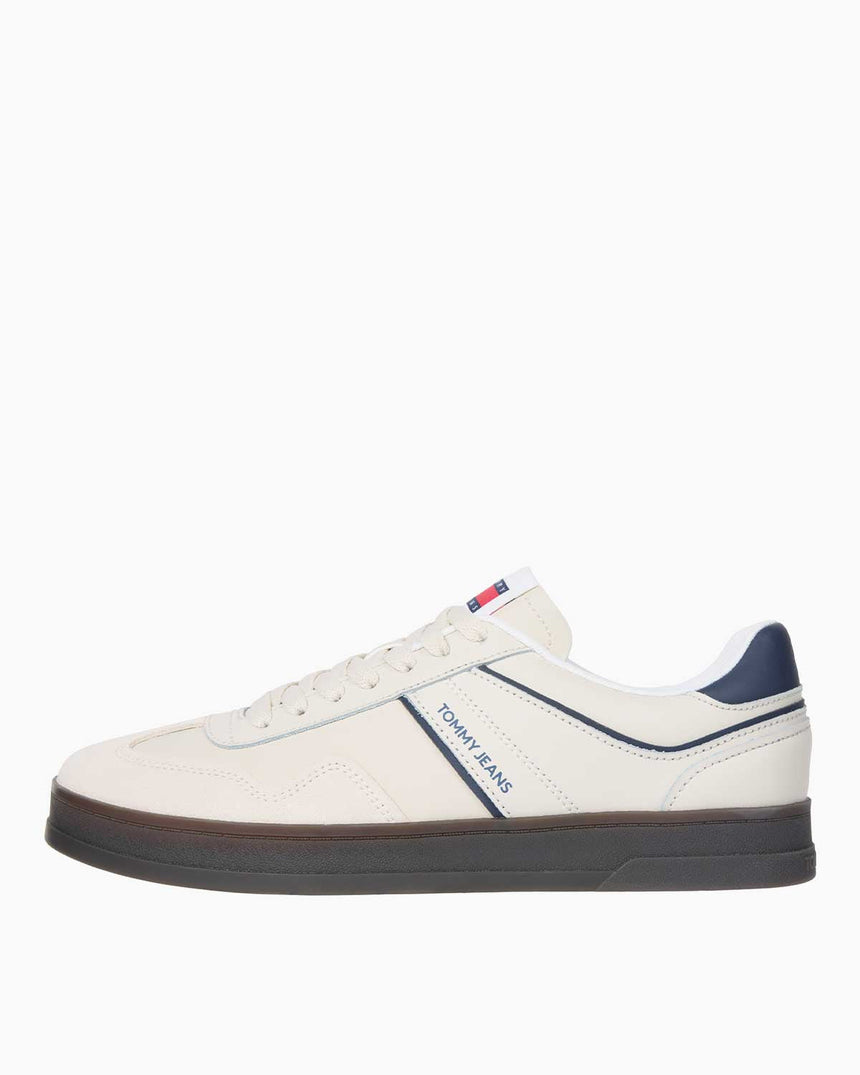 Tommy Jeans The Greenwich Low Top Sneaker Newsprint