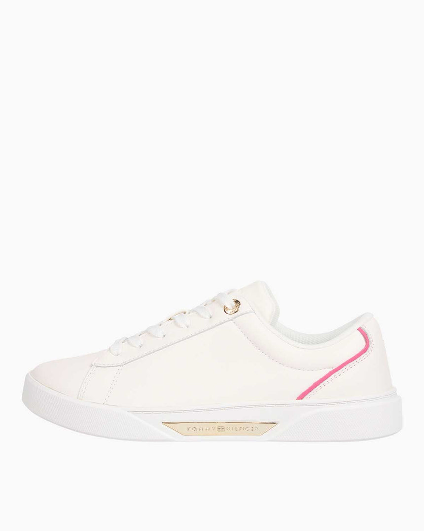 Tommy Hilfiger Chic Court Sneaker Ancient White