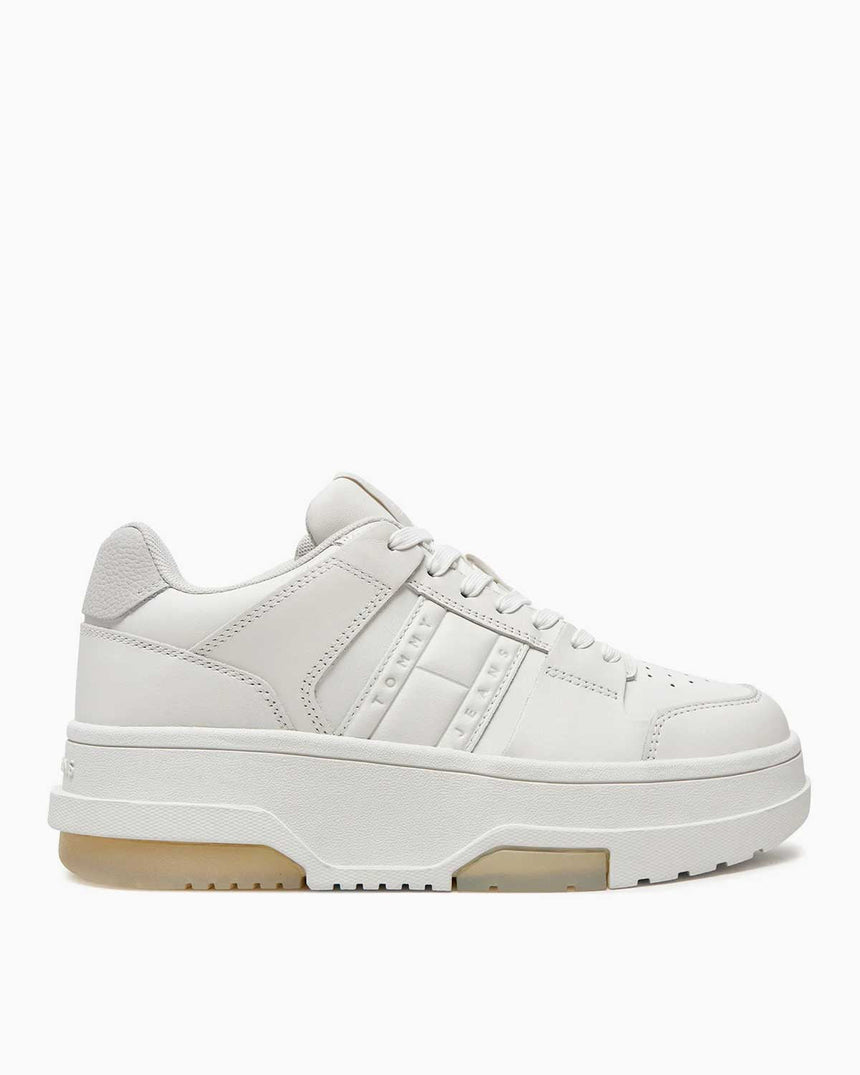 Tommy Hilfiger The Brooklyn Flatform Kadın Sneaker Stratus Grey