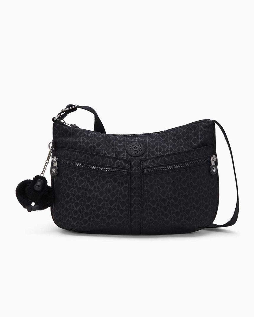 Kipling İzellah Çapraz Askılı Çanta Signature Emb