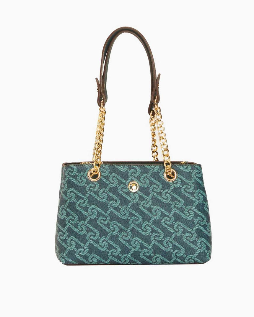 Us Polo Assn Omuz Çantası Petrol